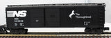 MTH Premier 20-93123 Norfolk Southern Double Door 50' Box Car O SCALE Like New