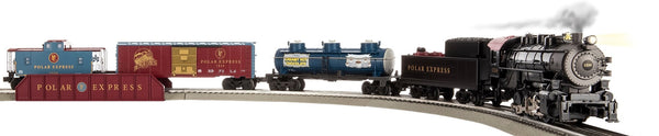 Lionel 2123070 THE POLAR EXPRESS FREIGHT LIONCHIEF SET O SCALE NEW