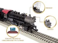 Lionel 2123070 THE POLAR EXPRESS FREIGHT LIONCHIEF SET O SCALE NEW