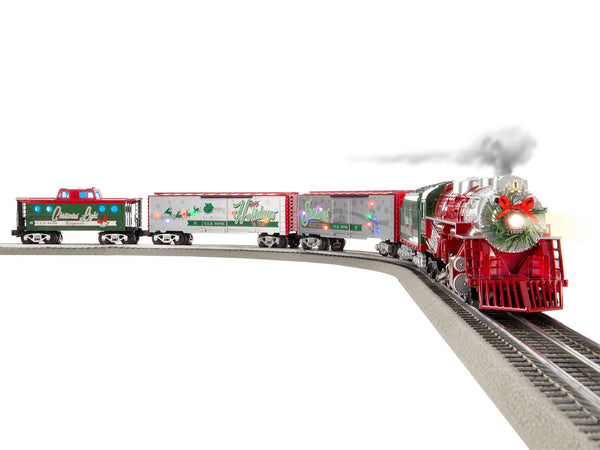 Lionel 2123100 CHRISTMAS LIGHT EXPRESS LIONCHIEF SET W/ BLUETOOTH 5.0 O SCALE limited NEW