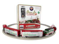 Lionel 2123100 CHRISTMAS LIGHT EXPRESS LIONCHIEF SET W/ BLUETOOTH 5.0 O SCALE limited NEW