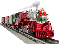 Lionel 2123100 CHRISTMAS LIGHT EXPRESS LIONCHIEF SET W/ BLUETOOTH 5.0 O SCALE limited NEW