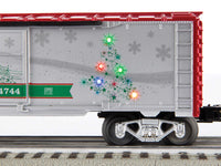 Lionel 2123100 CHRISTMAS LIGHT EXPRESS LIONCHIEF SET W/ BLUETOOTH 5.0 O SCALE limited NEW