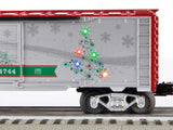 Lionel 2123100 CHRISTMAS LIGHT EXPRESS LIONCHIEF SET W/ BLUETOOTH 5.0 O SCALE limited NEW