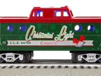 Lionel 2123100 CHRISTMAS LIGHT EXPRESS LIONCHIEF SET W/ BLUETOOTH 5.0 O SCALE limited NEW