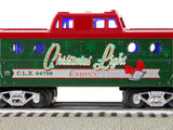 Lionel 2123100 CHRISTMAS LIGHT EXPRESS LIONCHIEF SET W/ BLUETOOTH 5.0 O SCALE limited NEW
