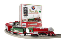 Lionel 2123100 CHRISTMAS LIGHT EXPRESS LIONCHIEF SET W/ BLUETOOTH 5.0 O SCALE limited NEW