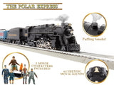 Lionel 2123130 THE POLAR EXPRESS LionChief Set w/ Bluetooth 5.0 and Disappearing Hobo Car limited O SCALE NEW