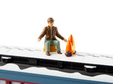 Lionel 2123130 THE POLAR EXPRESS LionChief Set w/ Bluetooth 5.0 and Disappearing Hobo Car limited O SCALE NEW