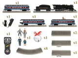 Lionel 2123130 THE POLAR EXPRESS LionChief Set w/ Bluetooth 5.0 and Disappearing Hobo Car limited O SCALE NEW