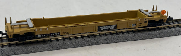 Walthers 932-8051 TTX Double stakc car 54151 N SCALE Like New
