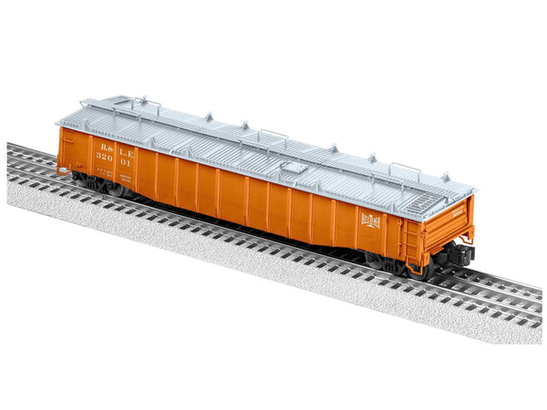 Lionel 2126011 BESSEMER & LAKE ERIE PS-5 GONDOLA W/COVERS #32001 O SCALE NEW