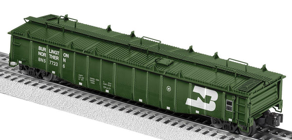 Lionel 2126031 Burlington Northern BN PS-5 Gondola with covers #577225
