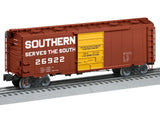 Lionel 2126101 Southern Railroad Roof-Hatch Boxcar #26922