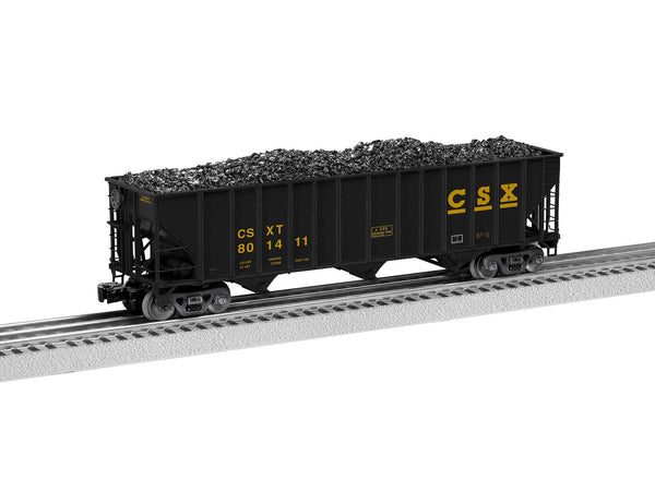 Lionel 2126130 CSX 100 TON HOPPER 2-PACK A O SCALE NEW