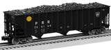 Lionel 2126150 Pennsylvania Railroad PRR 100 Ton Hopper 2-PACK A #225042, 225164