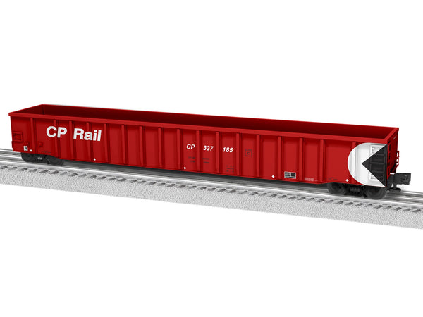Lionel 2126330 Canadian Pacific CP 65' Mill Gondola #337185 O SCALE NEW