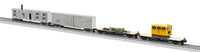 Lionel 2122180 Nickel Plate Road NPR Work Train Set with 2126490 Expansion Pack (Set of 2) O Scale NEW