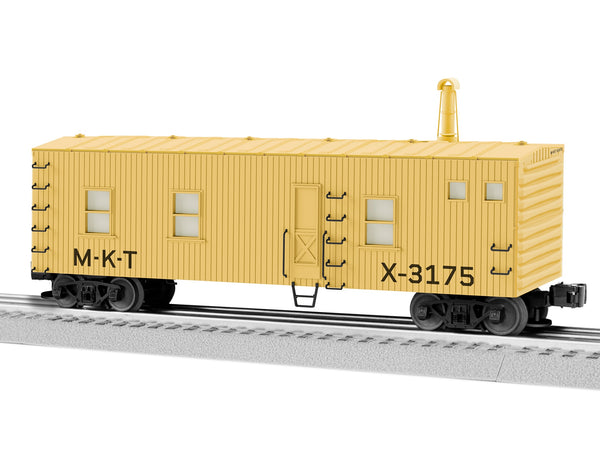 Lionel 2126590 MKT Freight Car Set Kitchen Car #X3175 and 2126651 Bunk Car #X-2121 (Set of 2) O Scale NEW
