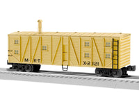 Lionel 2126590 MKT Freight Car Set Kitchen Car #X3175 and 2126651 Bunk Car #X-2121 (Set of 2) O Scale NEW