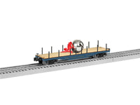 Lionel 2126680 THE POLAR EXPRESS 40' FLATCAR W/ BELL O SCALE NEW