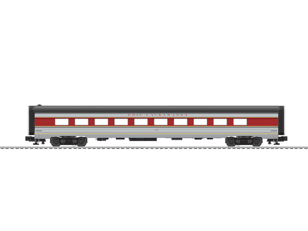 Lionel 2127480 ERIE LACKAWANNA 21" STATIONSOUNDS DINER O SCALE Like New