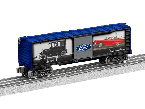 Lionel 2128150 FORD VINTAGE BOXCAR O Scale