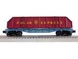 Lionel 2128210 THE POLAR EXPRESS GIRDER BRIDGE FLATCAR O SCALE NEW