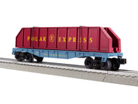 Lionel 2128210 THE POLAR EXPRESS GIRDER BRIDGE FLATCAR O SCALE NEW