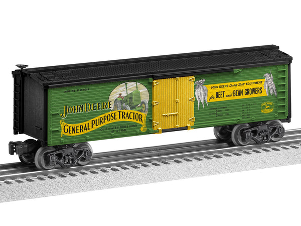Lionel 2128270 John Deere Vintage Reefer O SCALE NEW