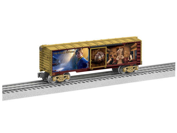 Lionel 2128280 THE POLAR EXPRESS BOXCAR O Scale