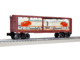 Lionel 2128300 Angela Trotta Thomas Santa Fe Boxcar O SCALE NEW