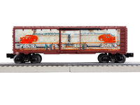 Lionel 2128300 Angela Trotta Thomas Santa Fe Boxcar O SCALE NEW