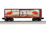 Lionel 2128300 Angela Trotta Thomas Santa Fe Boxcar O SCALE NEW
