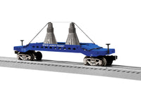 Lionel 2128360 Space Launch Allis-Chalmers Car with Capsules O SCALE NEW
