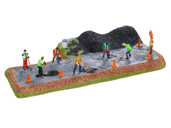 Lionel 2129060 ROAD CREW O SCALE NEW
