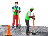Lionel 2129060 ROAD CREW O SCALE NEW