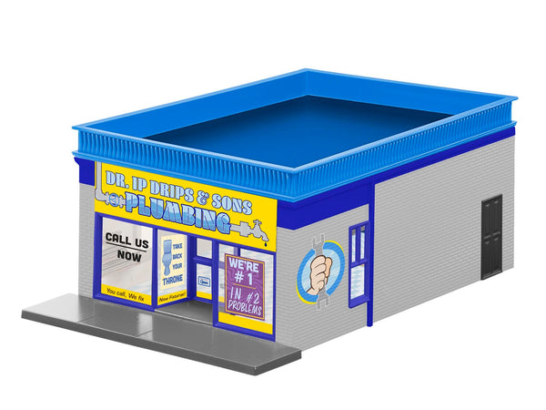 Lionel 2129140 Dr. IP Drips & Sons Plumbing O SCALE NEW