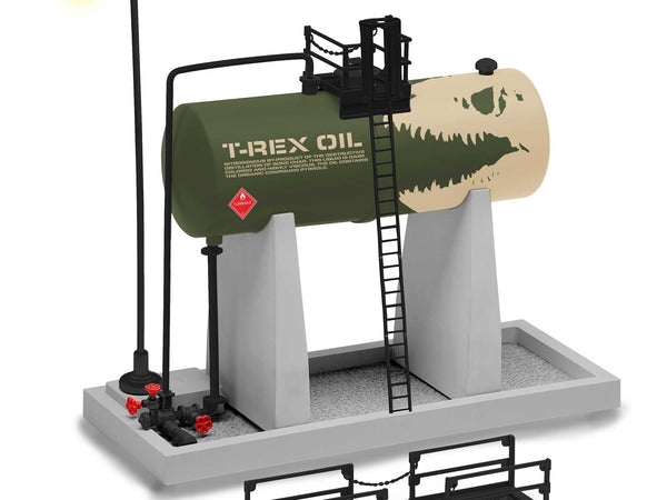 Lionel 2129180 T REX ELEVATED OIL TANK O SCALE NEW