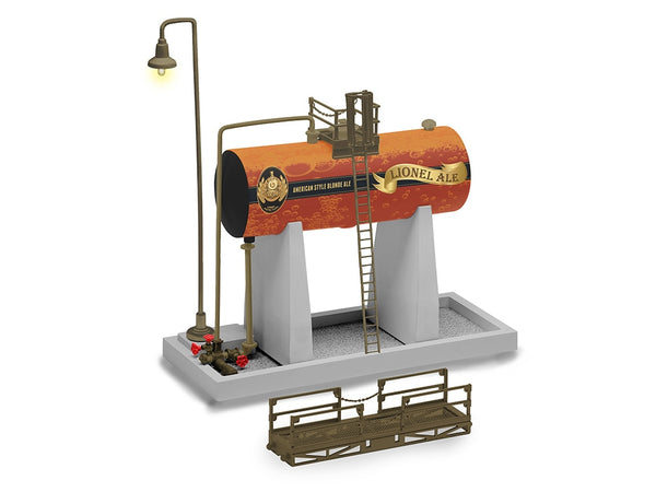 Lionel 2129200 LIONEL ALE ELEVATED OIL TANK O SCALE NEW