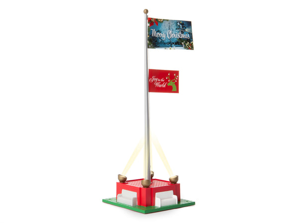 Lionel 2129220 Christmas Joy Flagpole O-scale