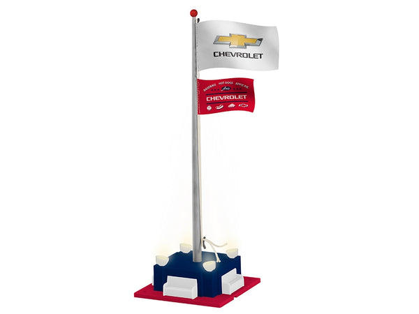 Lionel 2129340 Chevy Flagpole O SCALE NEW