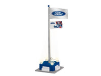 Lionel 2129350 FORD FLAGPOLE O SCALE NEW