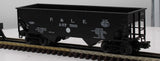 Weaver U1132 2 BayCoal Car Offset P&LE O SCALE Like New