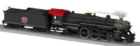 Lionel 2131270 Missouri-Kansas-Texas M-K-T 4-6-2 USRA Pacific Legacy #411 Built To Order 2021 BTO Limited with Texas Special Passenger Cars and Sounds Diner