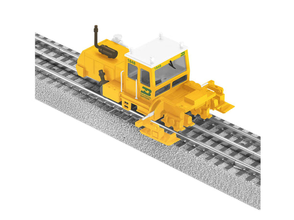 Lionel 2135090 Burlington Northern TMCC Ballast Tamper O SCALE NEW