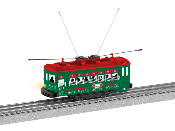 Lionel 2135140 NORTH POLE CENTRAL TROLLEY O Scale