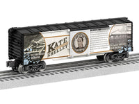 Lionel 2138010 KATE SHELLEY RAILROAD HERITAGE BOXCAR O Scale