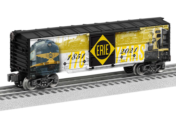 Lionel 2138050 ERIE 170TH ANNIVERSARY BOXCAR O Scale