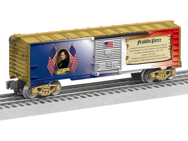 Lionel 2138080 PRESIDENT FRANKLIN PIERCE O Scale